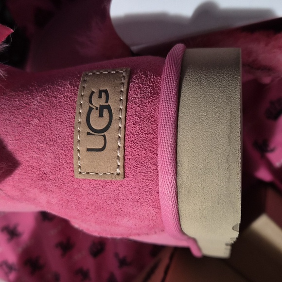 UGG Mini Bailey Bow 11 - Picture 4 of 4